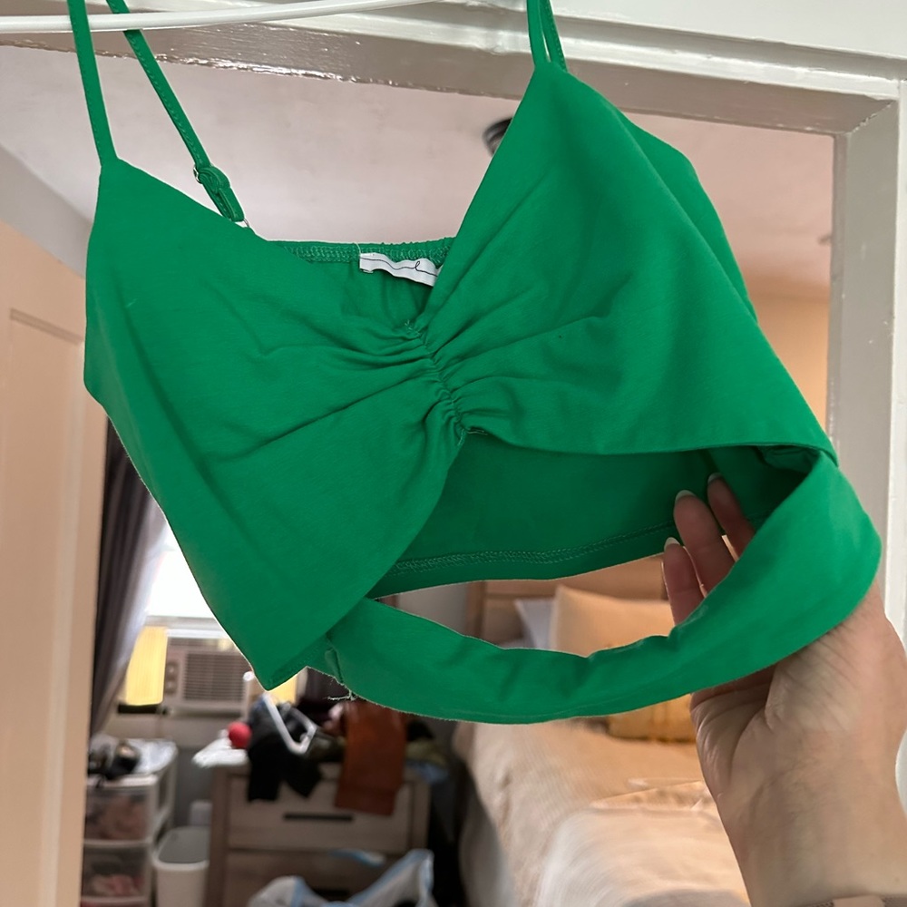 Never worn - crop top